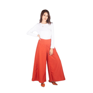 Solid Color Women's Palazzo Pants in Orange PP0304 130000 17