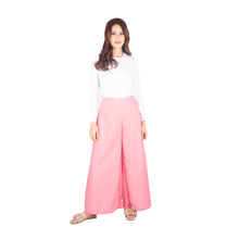 Load image into Gallery viewer, Solid Color Women&#39;s Palazzo Pants in Pink PP0304 130000 18