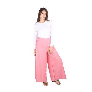 Solid Color Women's Palazzo Pants in Pink PP0304 130000 18