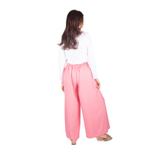 Load image into Gallery viewer, Solid Color Women&#39;s Palazzo Pants in Pink PP0304 130000 18