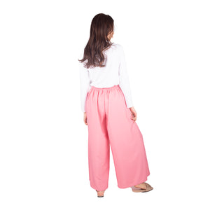 Solid Color Women's Palazzo Pants in Pink PP0304 130000 18