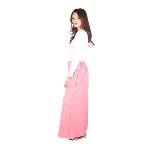 Solid Color Women's Palazzo Pants in Pink PP0304 130000 18
