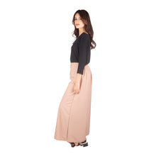 Load image into Gallery viewer, Solid Color Women&#39;s Palazzo Pants in Nude PP0304 130000 20