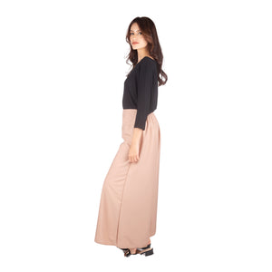 Solid Color Women's Palazzo Pants in Nude PP0304 130000 20