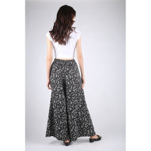 Load image into Gallery viewer, Daisy Women&#39;s Palazzo Pants in Black PP0304 130001 01