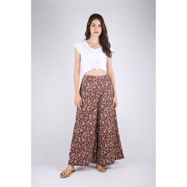 Daisy Women's Palazzo Pants in Brown PP0304 130002 01
