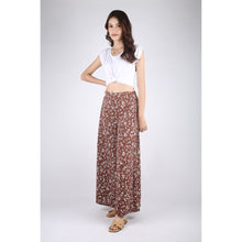 Load image into Gallery viewer, Daisy Women&#39;s Palazzo Pants in Brown PP0304 130002 01