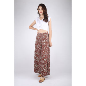 Daisy Women's Palazzo Pants in Brown PP0304 130002 01