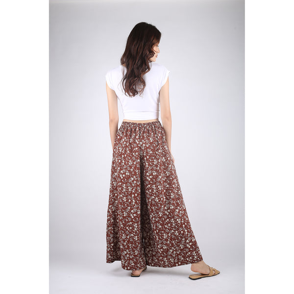 Daisy Women's Palazzo Pants in Brown PP0304 130002 01