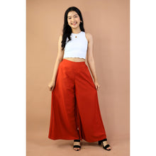 Load image into Gallery viewer, Solid Color Women&#39;s Palazzo Pants in Orange PP0304 130000 17