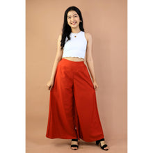 Load image into Gallery viewer, Solid Color Women&#39;s Palazzo Pants in Orange PP0304 130000 17