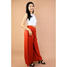 Load image into Gallery viewer, Solid Color Women&#39;s Palazzo Pants in Orange PP0304 130000 17