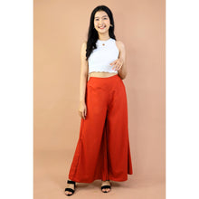 Load image into Gallery viewer, Solid Color Women&#39;s Palazzo Pants in Orange PP0304 130000 17