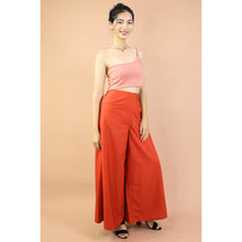 Load image into Gallery viewer, Solid Color Women&#39;s Palazzo Pants in Orange PP0304 130000 17