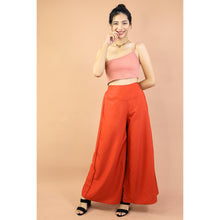 Load image into Gallery viewer, Solid Color Women&#39;s Palazzo Pants in Orange PP0304 130000 17