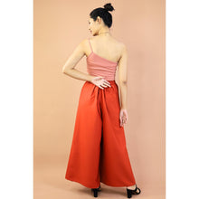 Load image into Gallery viewer, Solid Color Women&#39;s Palazzo Pants in Orange PP0304 130000 17