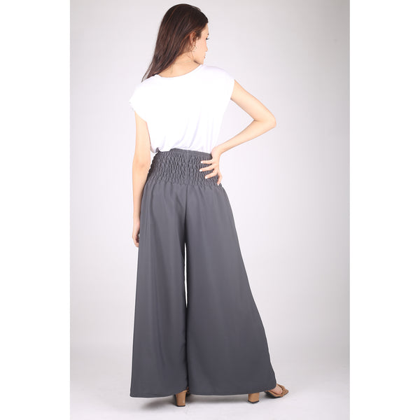 Solid Color Women's Wide Leg Pants in Top Gray PP0311 020000 01