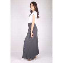 Load image into Gallery viewer, Solid Color Women&#39;s Wide Leg Pants in Dark Gray PP0311 130000 01