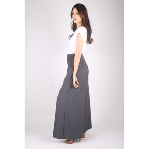 Solid Color Women's Wide Leg Pants in Dark Gray PP0311 130000 01