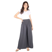 Load image into Gallery viewer, Solid Color Women&#39;s Wide Leg Pants in Dark Gray PP0311 130000 01
