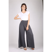 Load image into Gallery viewer, Solid Color Women&#39;s Wide Leg Pants in Dark Gray PP0311 130000 01