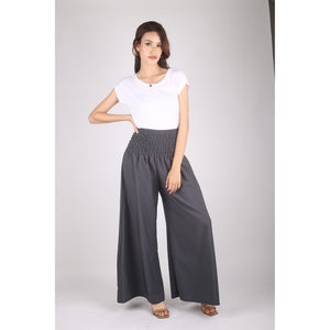 Solid Color Women's Wide Leg Pants in Dark Gray PP0311 130000 01