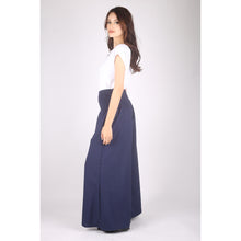 Load image into Gallery viewer, Solid Color Women&#39;s Wide Leg Pants in Navy Blue PP0311 130000 03