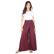 Load image into Gallery viewer, Solid Color Women&#39;s Wide Leg Pants in Purple PP0311 130000 06