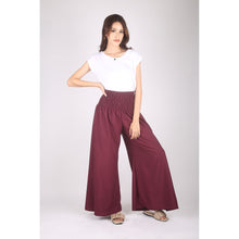 Load image into Gallery viewer, Solid Color Women&#39;s Wide Leg Pants in Purple PP0311 130000 06