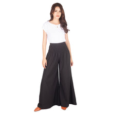 Load image into Gallery viewer, Solid Color Women&#39;s Wide Leg Pants in Black PP0311 130000 10