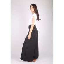 Load image into Gallery viewer, Solid Color Women&#39;s Wide Leg Pants in Black PP0311 130000 10