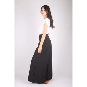 Solid Color Women's Wide Leg Pants in Black PP0311 130000 10