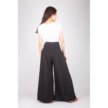 Load image into Gallery viewer, Solid Color Women&#39;s Wide Leg Pants in Black PP0311 130000 10