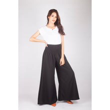 Load image into Gallery viewer, Solid Color Women&#39;s Wide Leg Pants in Black PP0311 130000 10