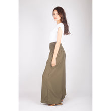 Load image into Gallery viewer, Solid Color Women&#39;s Wide Leg Pants in Olive PP0311 020000 13