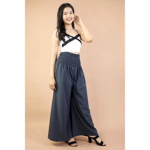 Solid Color Women's Wide Leg Pants in Top Gray PP0311 020000 01