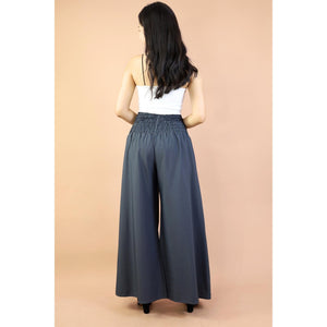 Solid Color Women's Wide Leg Pants in Top Gray PP0311 020000 01