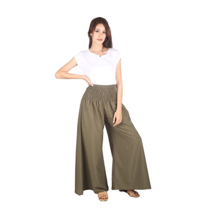 Solid Color Women's Wide Leg Pants in Olive PP0311 130000 21