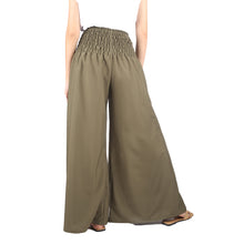 Load image into Gallery viewer, Solid Color Women&#39;s Wide Leg Pants in Olive PP0311 130000 21