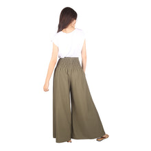 Load image into Gallery viewer, Solid Color Women&#39;s Wide Leg Pants in Olive PP0311 130000 21