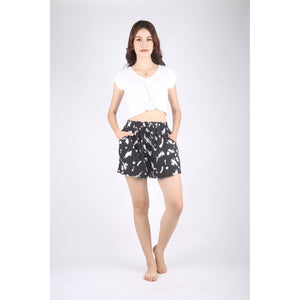 Cactus Women's Drawstring Short Pants in Black PP0315 130003 01