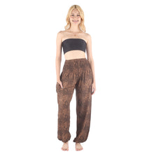 Load image into Gallery viewer, Paisley Mistery 16 women harem pants in Brown PP0004 020016 07