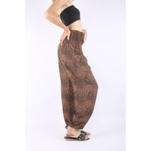 Load image into Gallery viewer, Paisley Mistery 16 women harem pants in Brown PP0004 020016 07