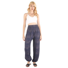 Load image into Gallery viewer, Paisley Mistery 16 women harem pants in Navy PP0004 020016 05