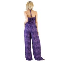 Load image into Gallery viewer, Paisley Mistery Women&#39;s Jumpsuit  in Purple JP0041 020016 08