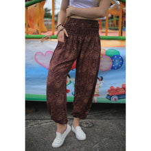 Load image into Gallery viewer, Paisley Mistery 16 women harem pants in Brown PP0004 020016 07