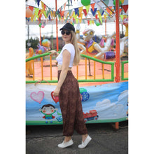 Load image into Gallery viewer, Paisley Mistery 16 women harem pants in Brown PP0004 020016 07