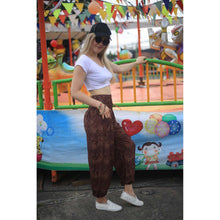 Load image into Gallery viewer, Paisley Mistery 16 women harem pants in Brown PP0004 020016 07