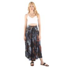 Load image into Gallery viewer, Patchwork Women&#39;s Bohemian Skirt in Black SK0033 028000 10