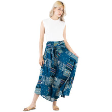 Load image into Gallery viewer, Patchwork Women&#39;s Bohemian Skirt in Green SK0033 028000 20